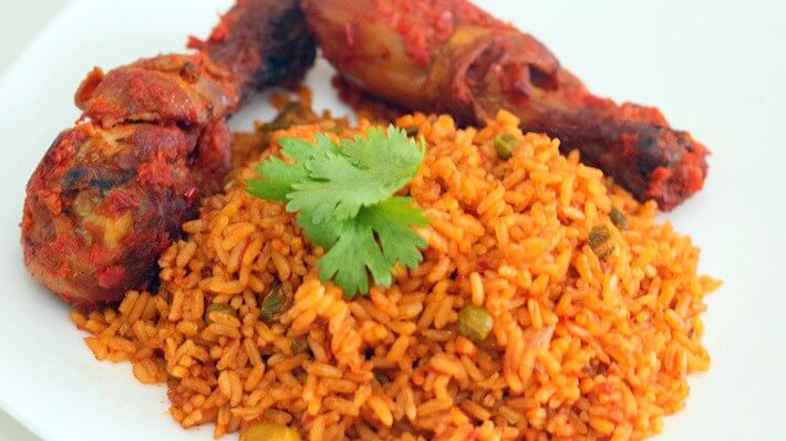 Jollof Rice Nigeria 1