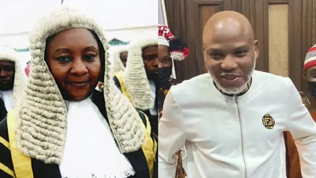 Chief Judge Orders Justice Nyako to Resume Nnamdi Kanu’s Trial