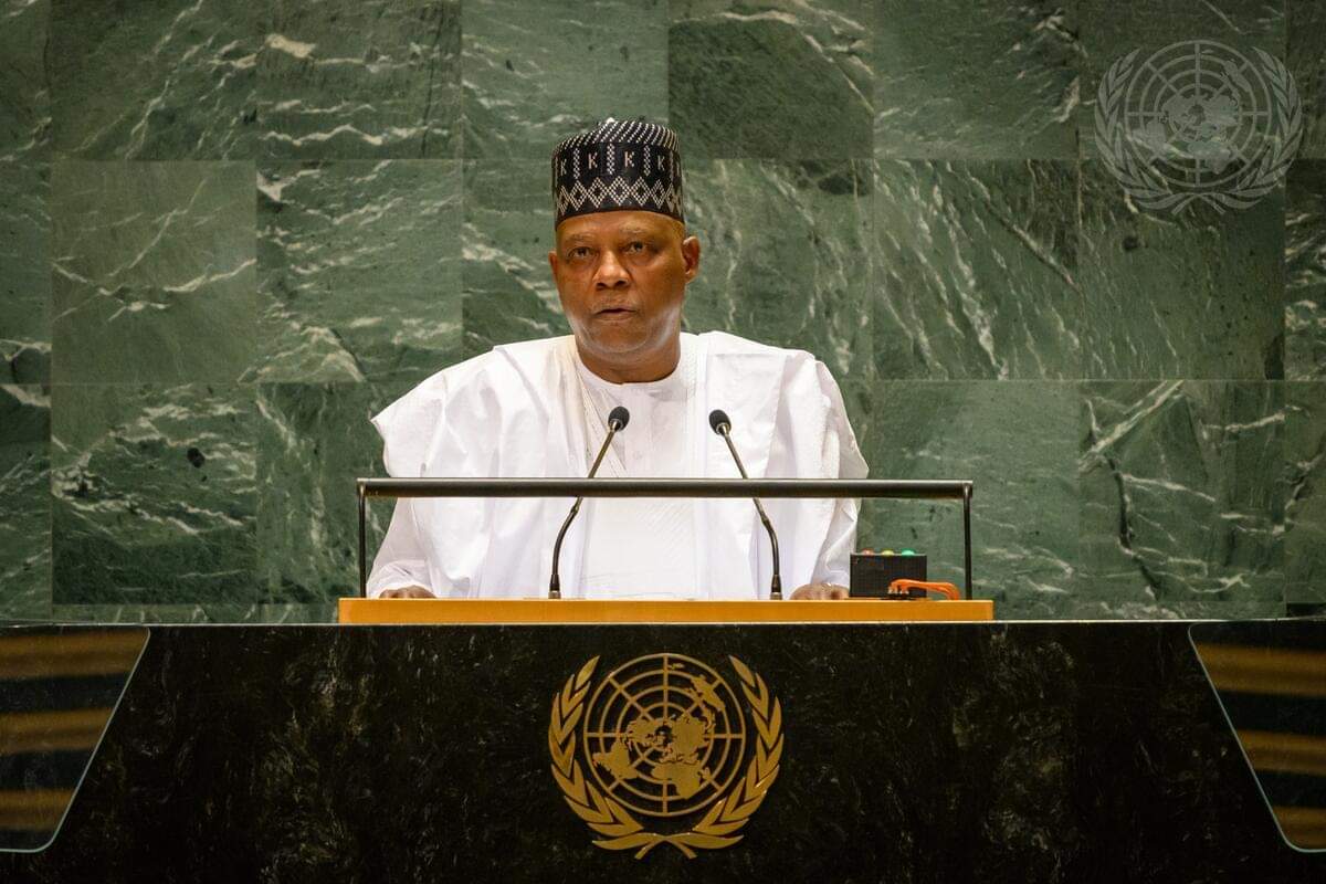 Kashim Shettima at UNGA79