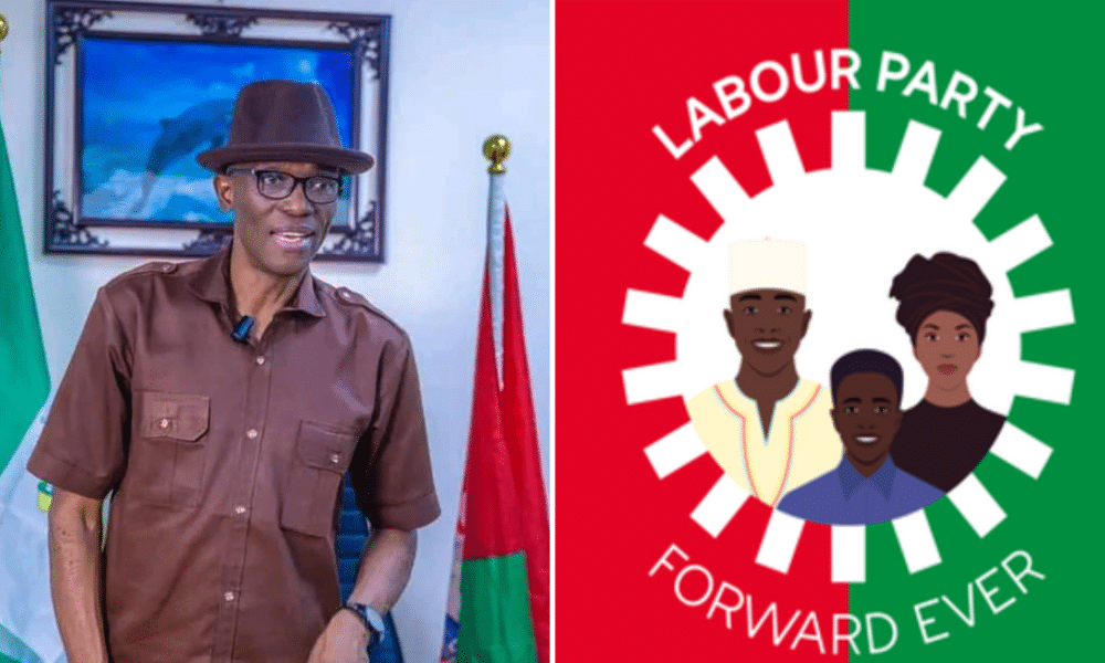 Labour Party National Chairman Julius Abure