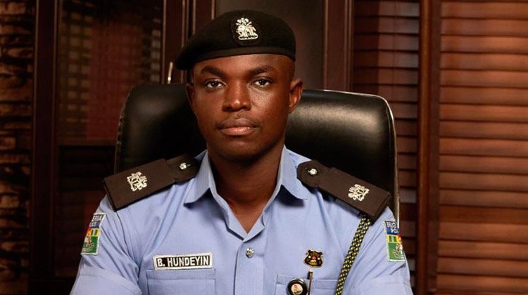 Lagos State Police PRO SP Benjamin Hundeyin