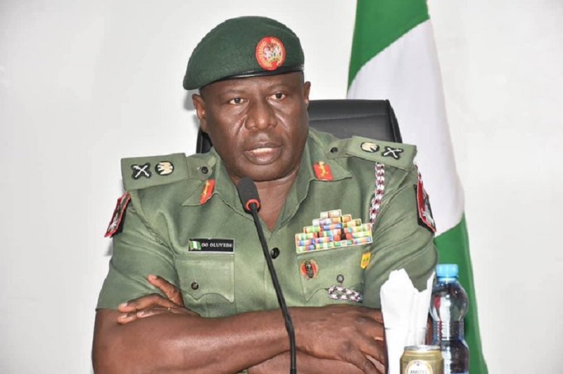 Major General Oluyede