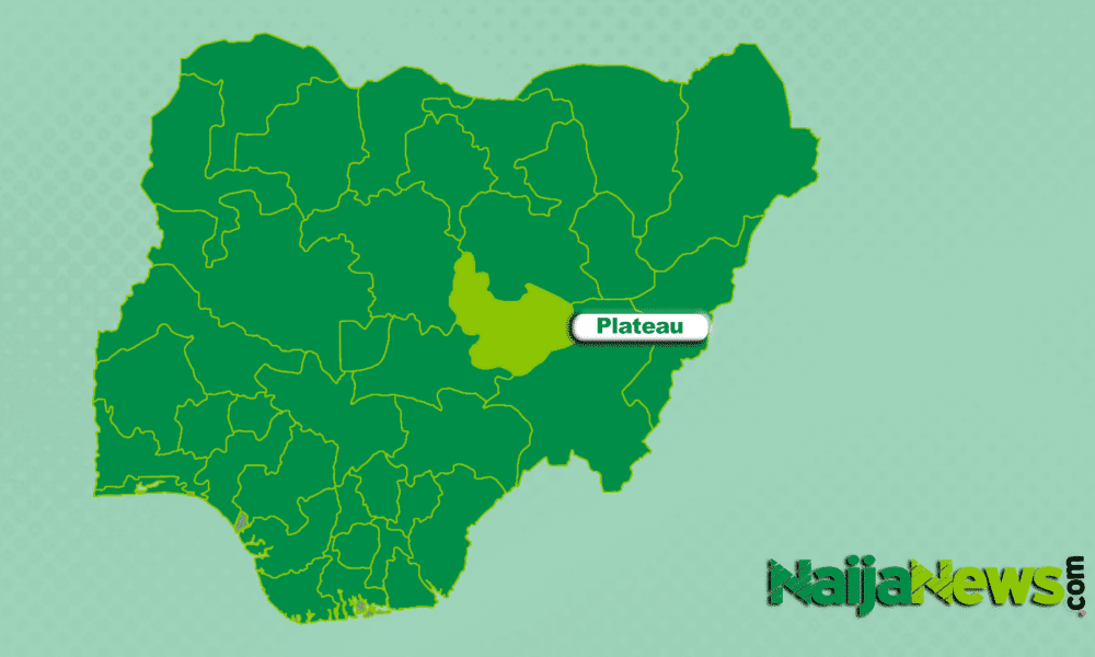 Map of Plateau State Nigeria