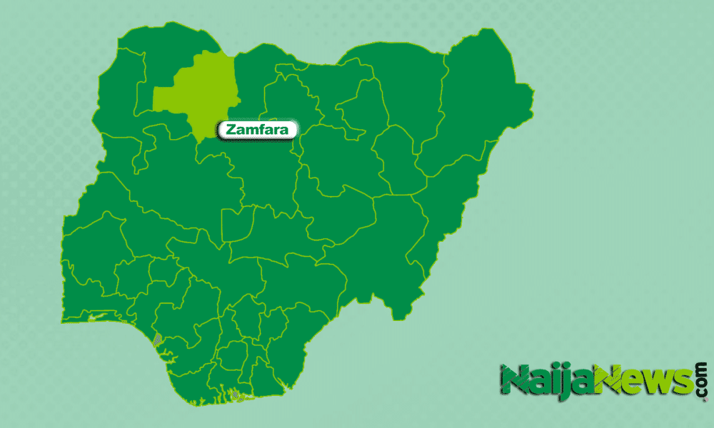 Map of Zamfara State Nigeria