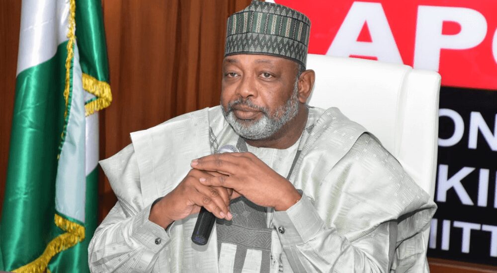 Minister of Agriculture and Food Security Abubakar Kyari 1 1