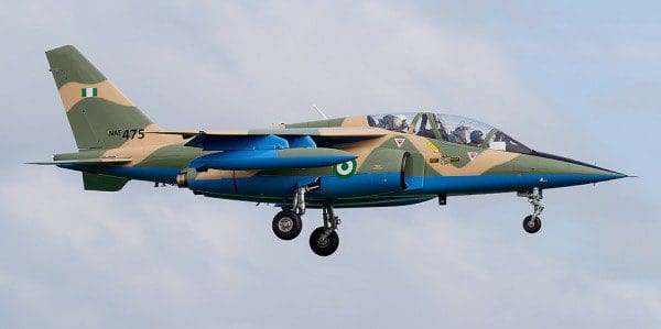 NAF Alpha jet 4