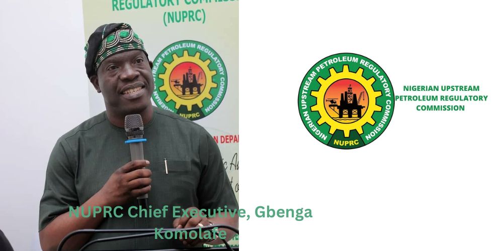 NUPRC Chief Executive Gbenga Komolafe