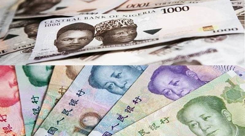 Naira Yuan Currency Swap Deal