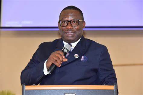 National President of NACCIMA Dele Kelvin Oye