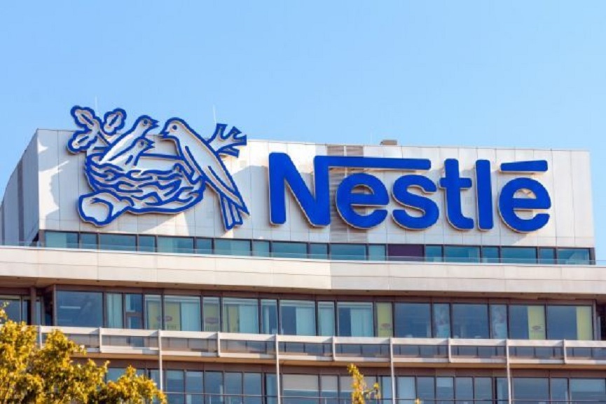 Nestle stock market