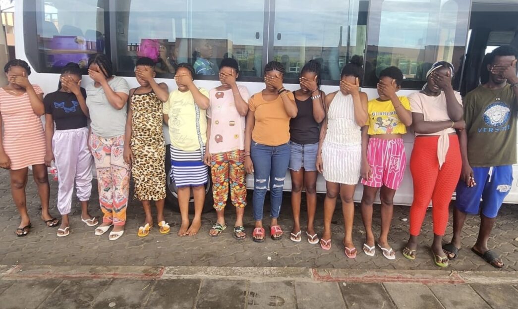 NiDCOM rescues 17 Nigerian women trafficked to Ghana, repatriates victims