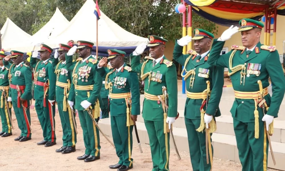 Nigerian Army retires 11 Major Generals, 4 Brigadier Generals