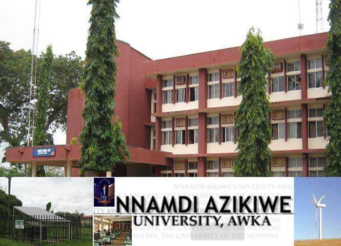 Nnamdi Azikiwe University Unizik 1