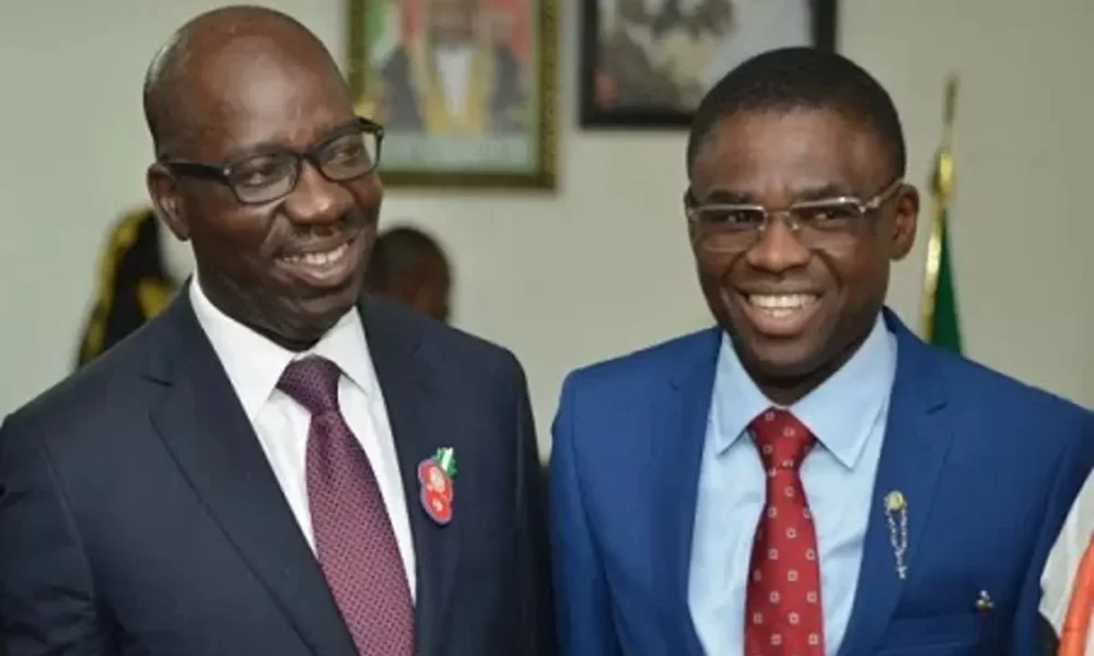 Obaseki and Shuaibu