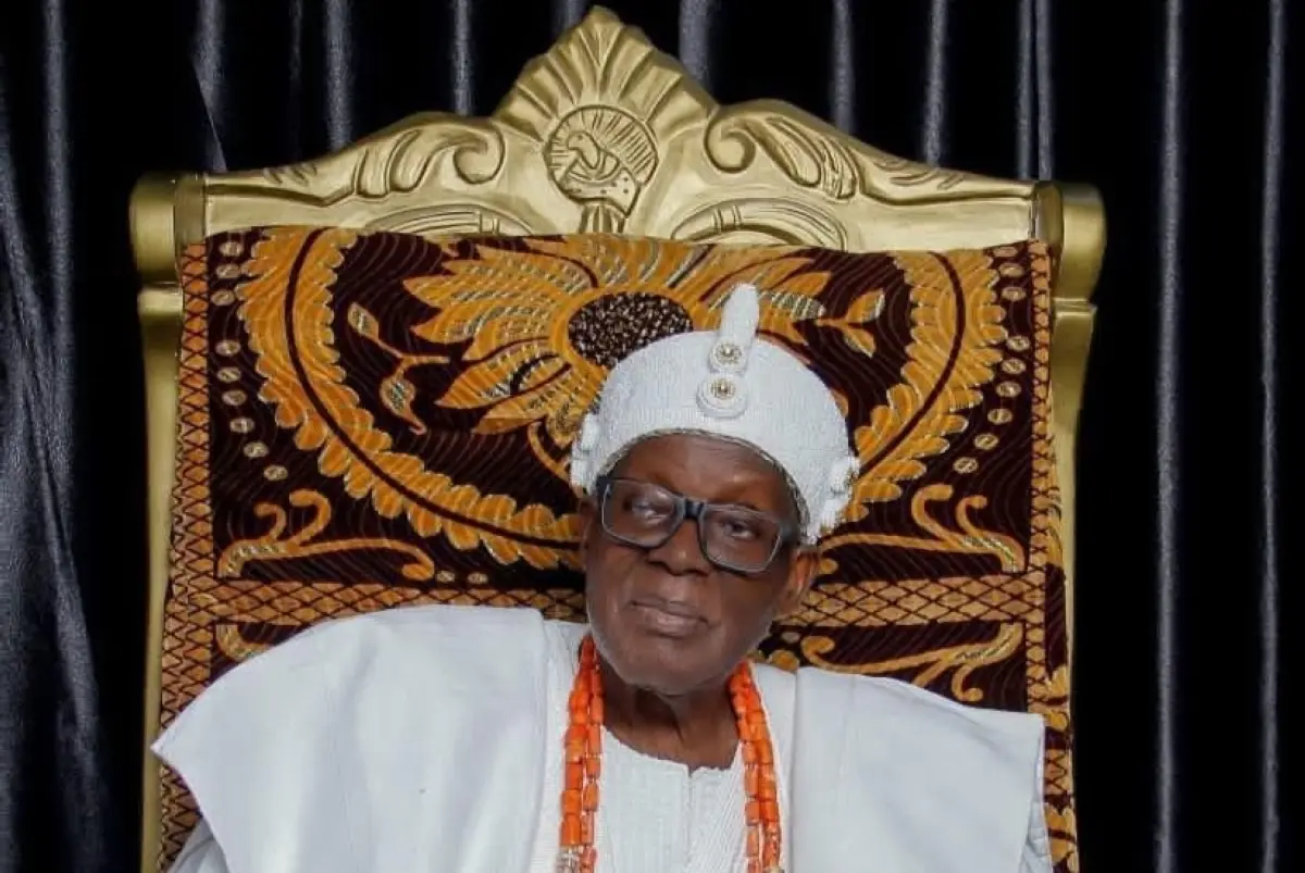 Olubadan of Ibadan land Oba Akinloye Olalere Owolabi Olakulehin News Central TV