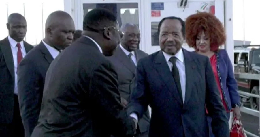 Paul Biya 90