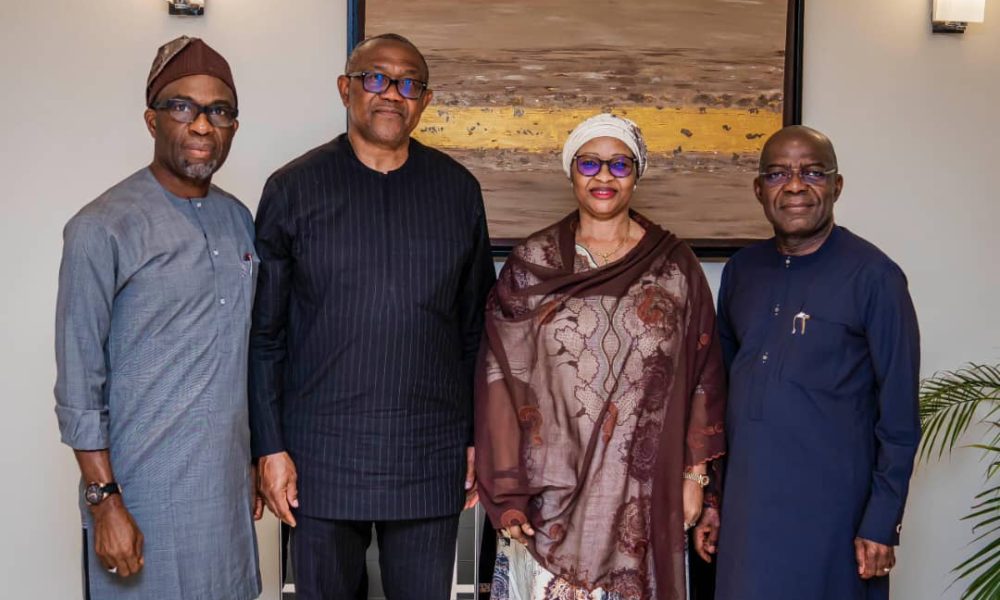 Peter Obi Alex Otti Nenadi Usman