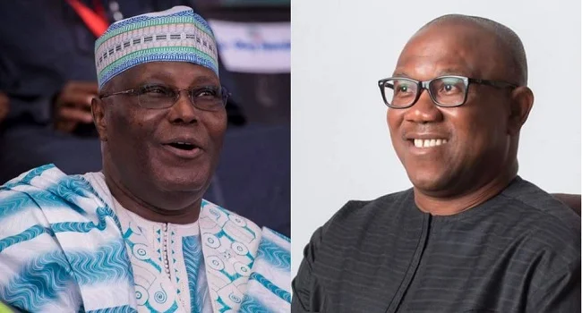 Peter Obi and Atiku Abubakar