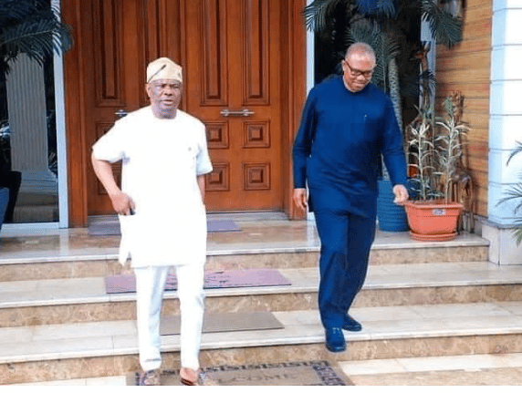 Peter Obi and wike