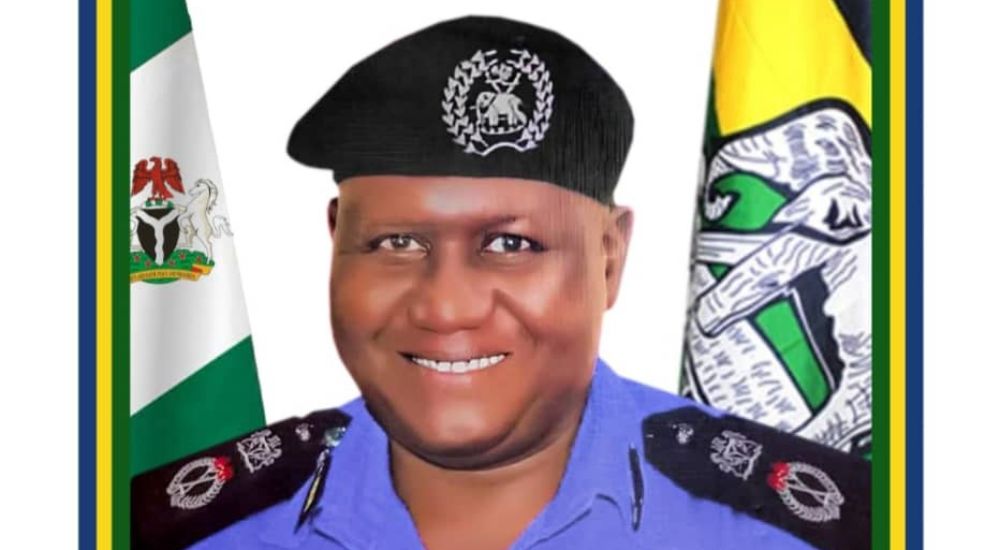 Portrait of the New Commissioner of Police Rivers state 3