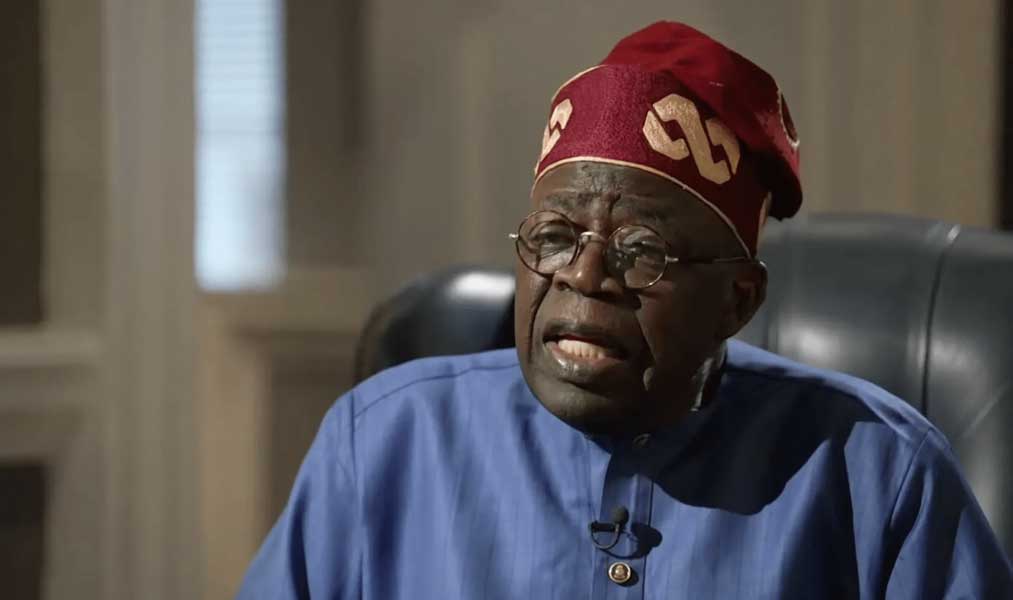 President Bola Ahmed Tinubu 1