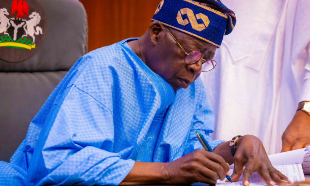 President Bola Tinubu has signs the Students Loan Bill into law. 1 1280x720 1