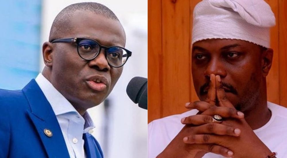 Sanwo Olu Babajide and Gbadebo Rhodes Vivour 1