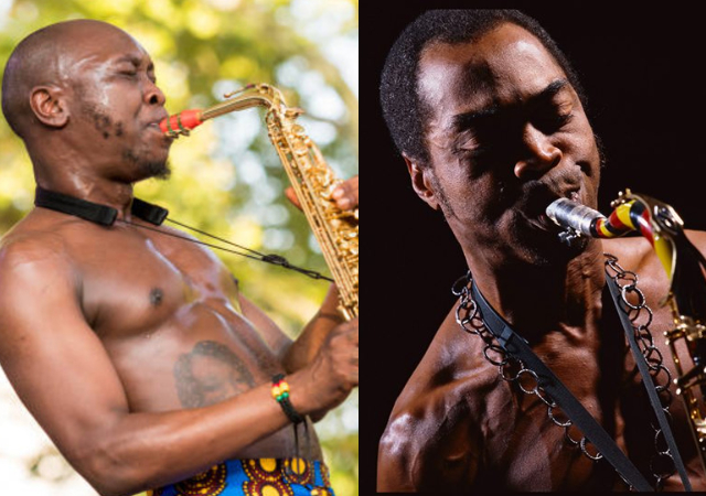 Seun Kuti Fela Kuti