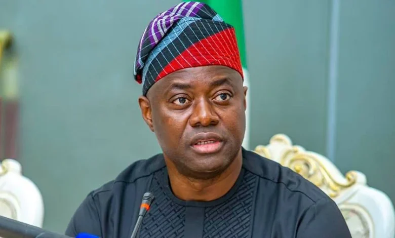 BREAKING: Oyo Governor Seyi Makinde Officially Declares Bid For 2027 Presidency