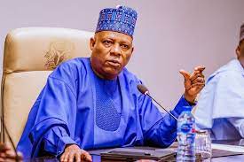 North-west, North-east on the brink of out-of-school children – Shettima