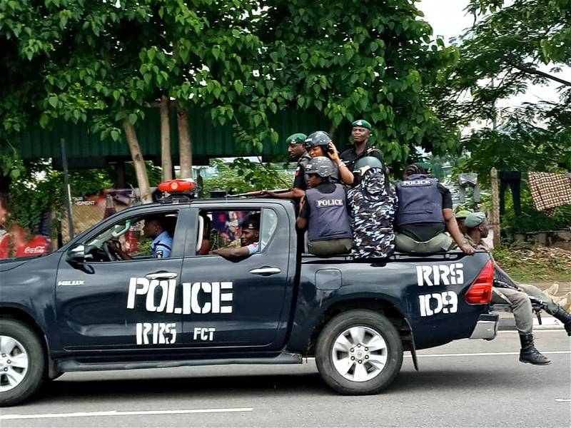 Shiite Group clash with Police in Abuja 4