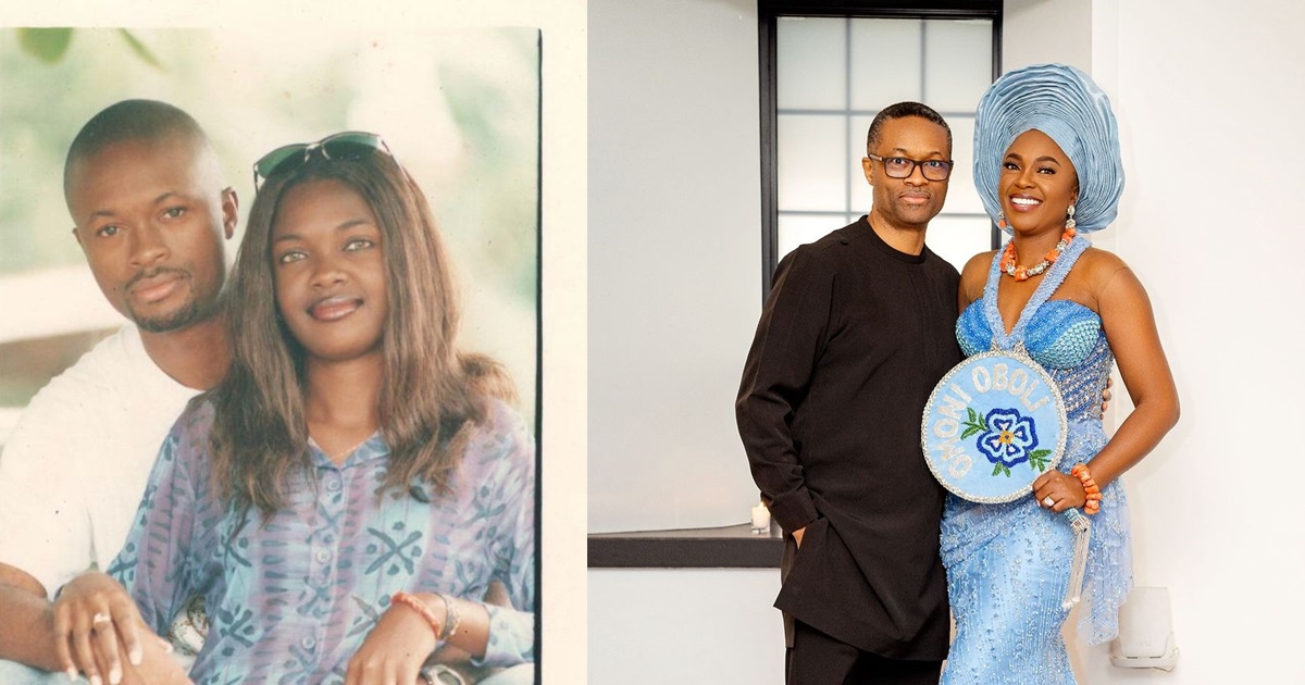 “Over 2 decades later, you are still the one” – Actress Omoni Oboli and husband, Nnamdi celebrates their 24th wedding anniversary