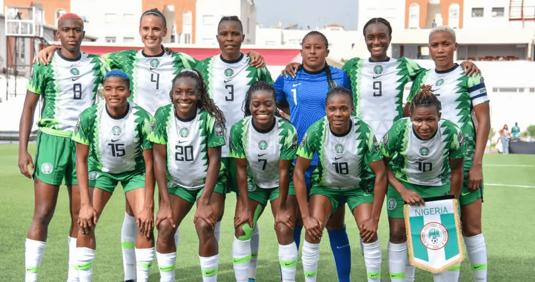 Super Falcons of Nigeria