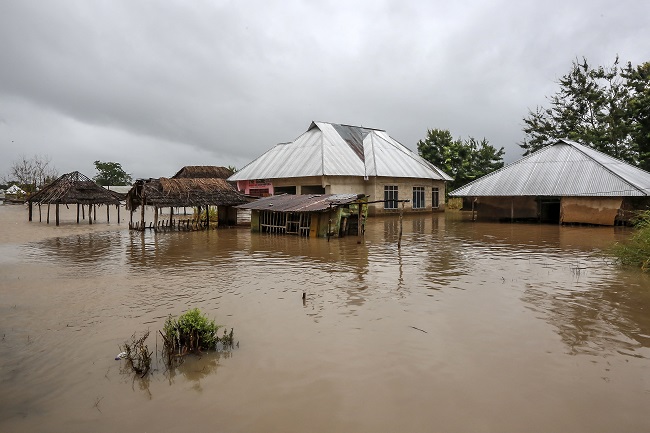 Tanzania as torrential rains linked to El Nino caused flooding and landslidesTanzaniaWeatherFloods 1