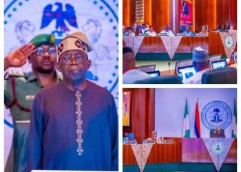 Tinubu FEC meeting presidency