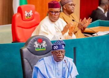 Tinubu in Nass national assembly