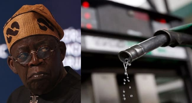 Hardship: Daily petrol consumption crashes by 92% under Tinubu — Report