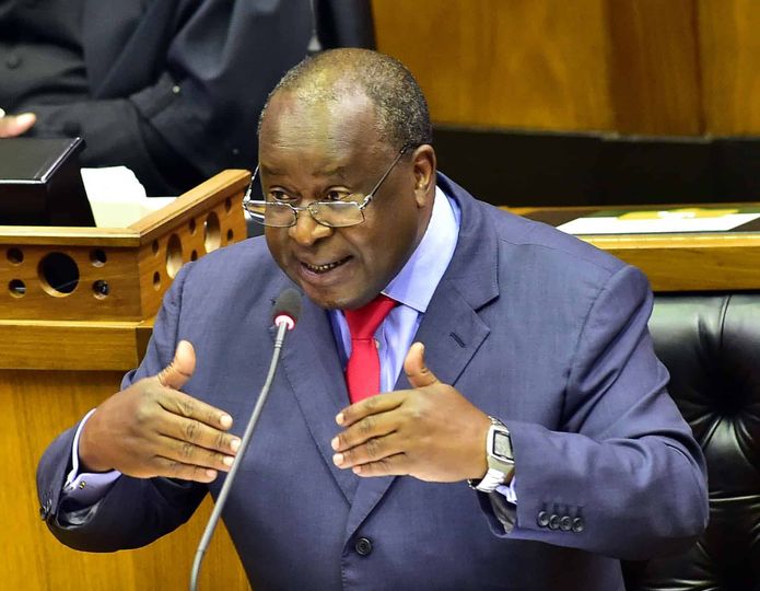 Ex-RSA Finance Minister Tito Mboweni dies