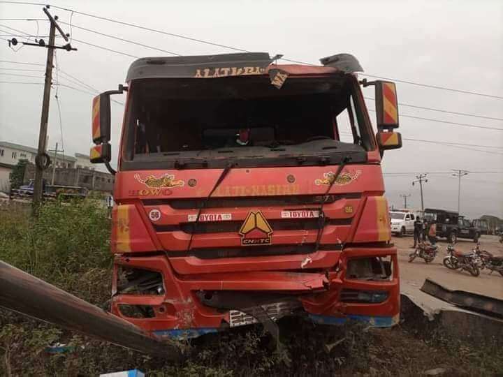 Truck Crushes Driver To Death After Crashing Into Ditch On Reconstruction Site2 1