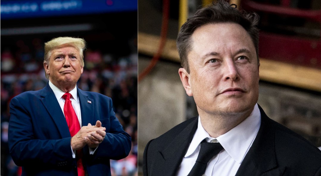 Trump and Elon Musk