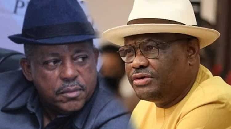 Uche Secondus and Wike