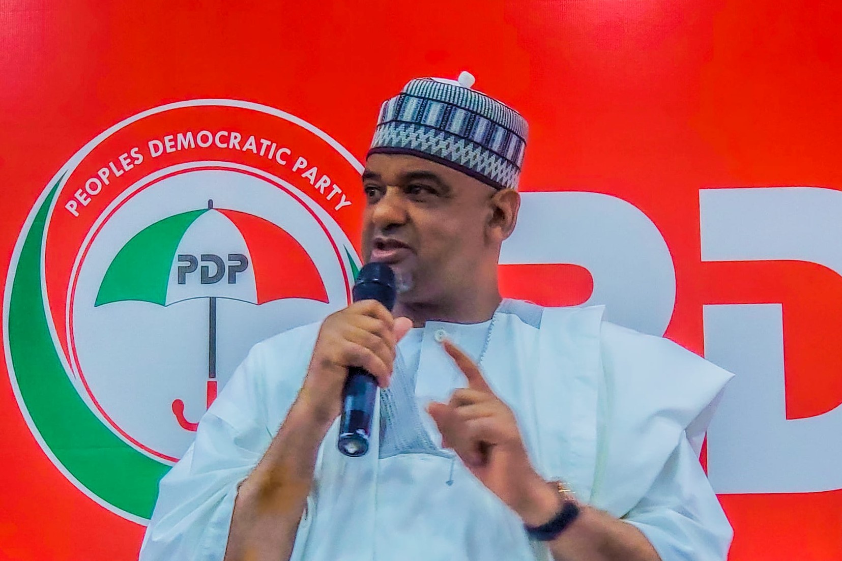 PDP Suspends Acting National Chairman, Secretary for Alleged Anti-Party Activities