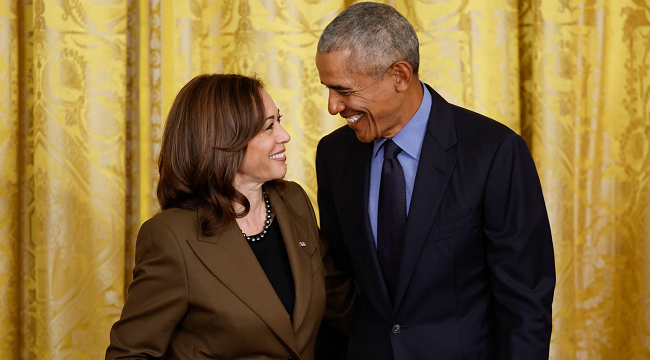 Vice President Kamala Harris and Former President Barack Obama.webp