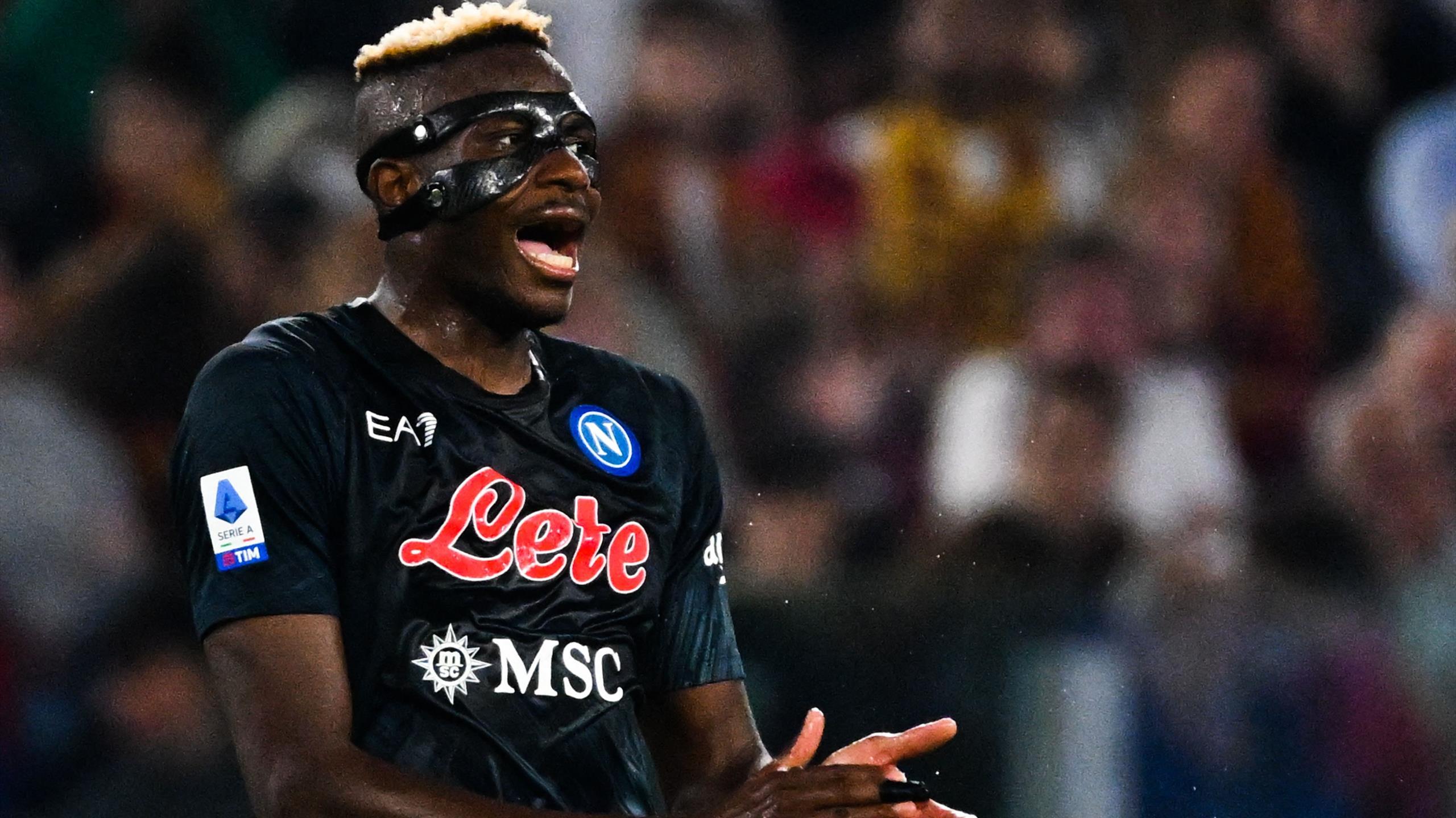 Victor Osimhen for Napoli