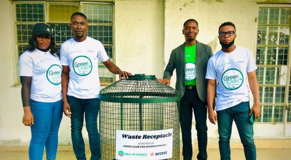 Well Of Science Launches Green Club For Schools At Akwa Poly