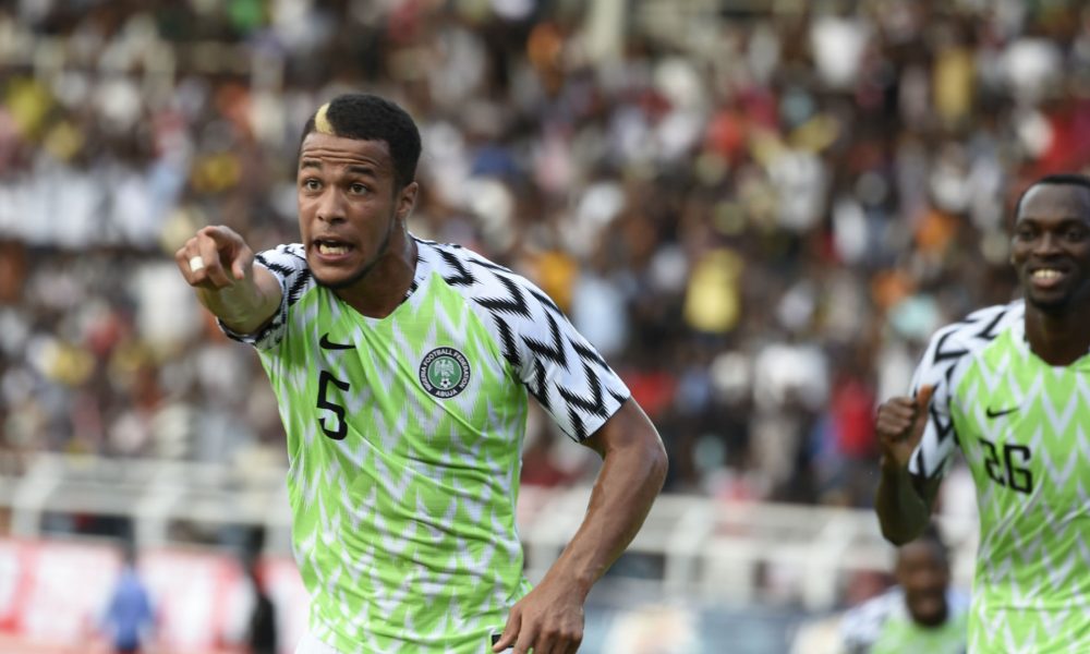 William Troost Ekong