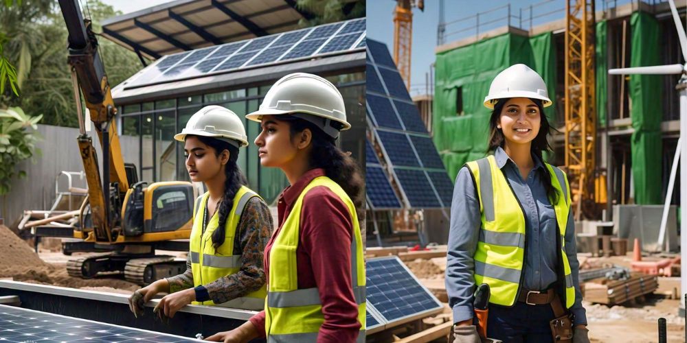 Women Doing Green Jobs