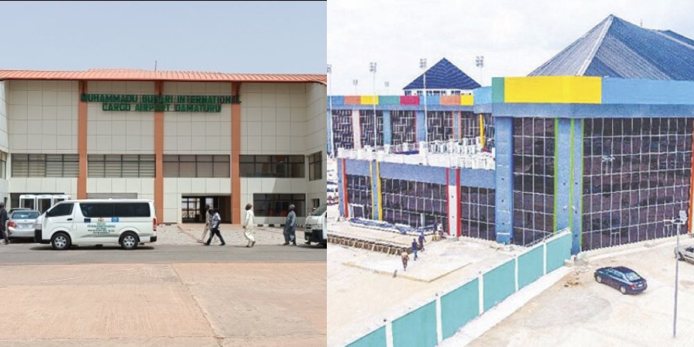 Yobe Airport and Ebonyi Airport