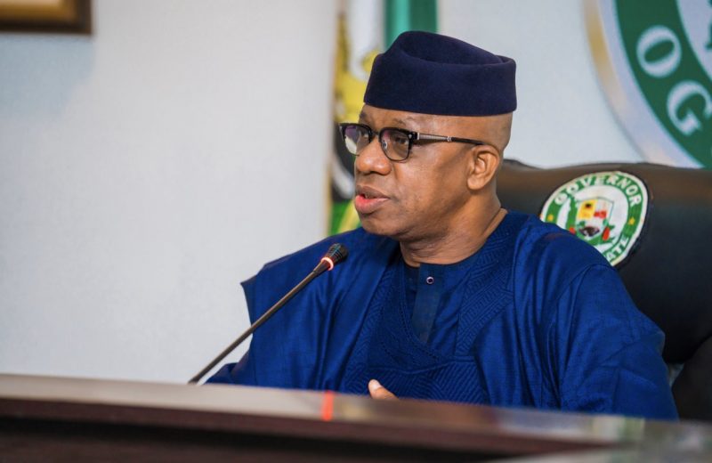 Ogun Ecological Disaster: Gov Abiodun Calls for Mining Regulation