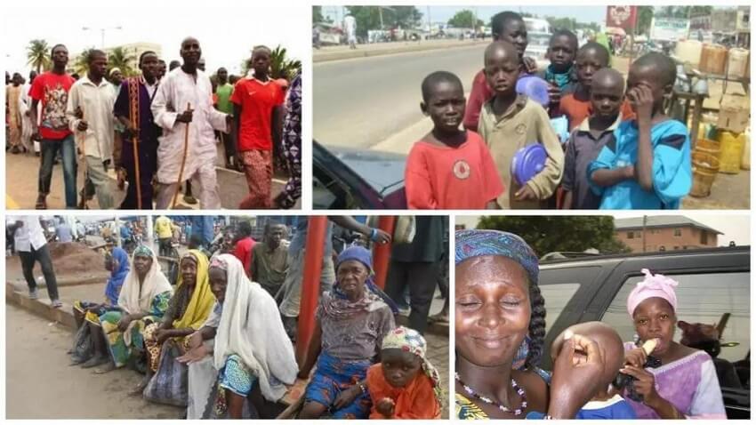 More Nigerians Turn To Begging For Survival As Hardship Bites Harder